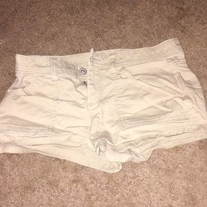 Khaki shorts